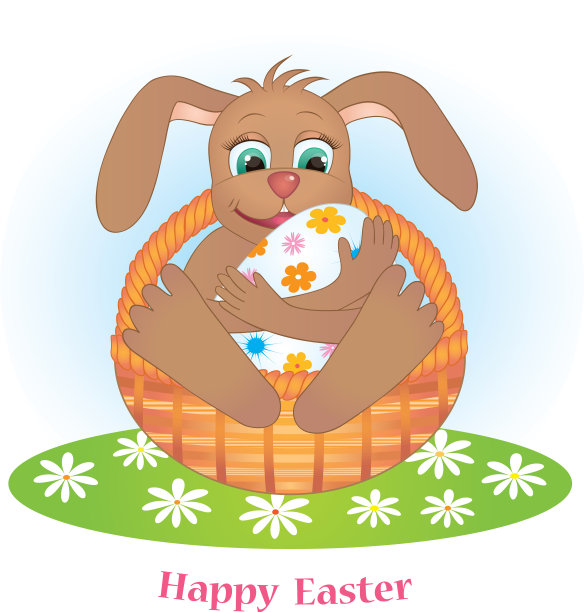 兔子和蛋图片下载