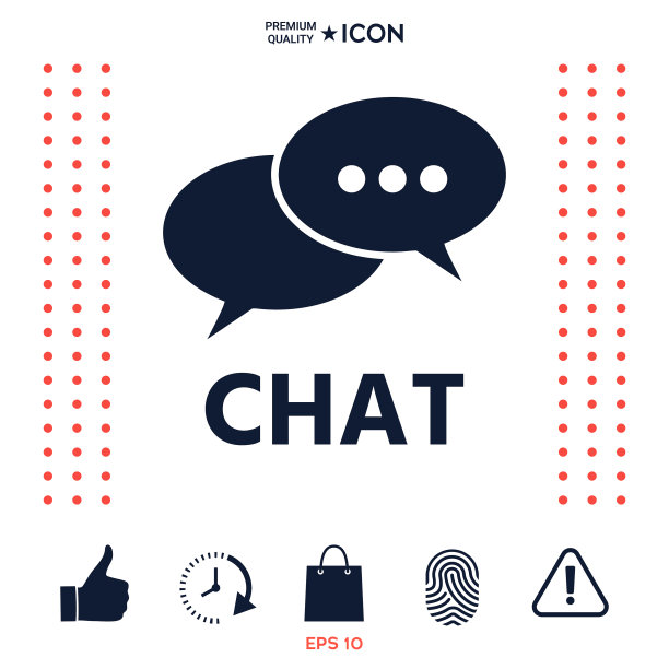 聊天按钮图标图片下载