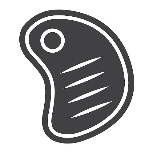 T骨牛排标志图片下载
