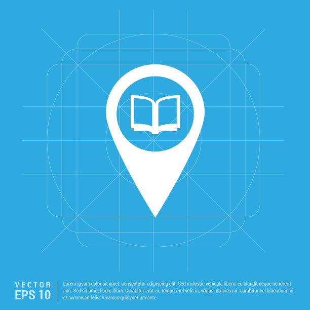 销地图图标图片下载