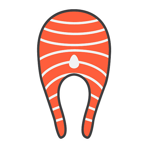 鲑鱼鱼平标志食物和饮料生鱼片图片下载