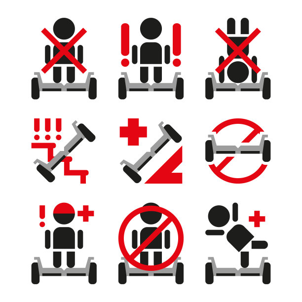 gyroscooter图标集合图片下载