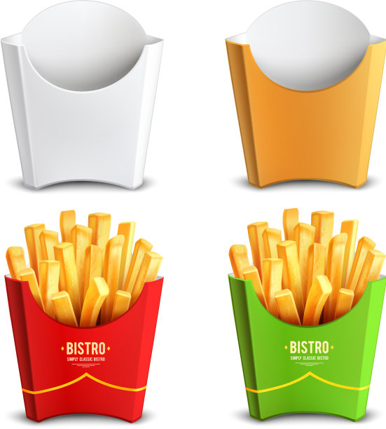 薯条2x2的设计理念图片下载