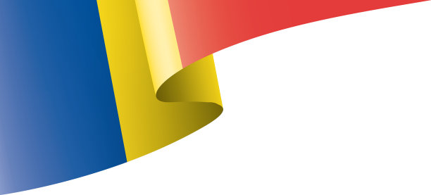 罗马尼亚国旗上有白色图片下载