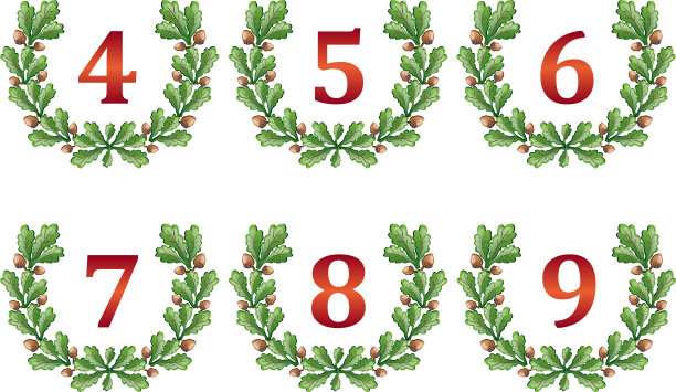 大量收集手花环图片下载