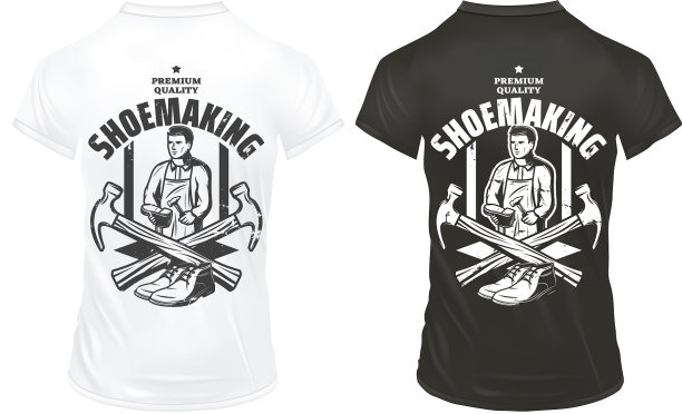 复古鞋匠打印模板图片下载