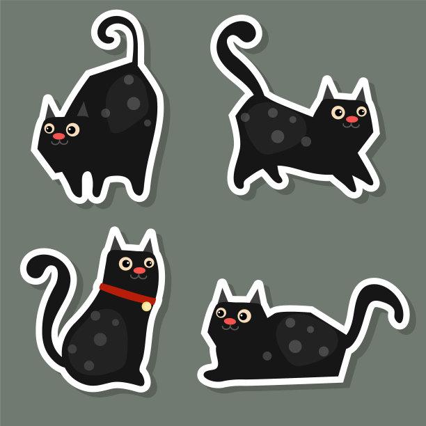 可爱的猫咪合集图片下载