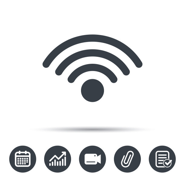 WIFI图标无线网络标志图片下载