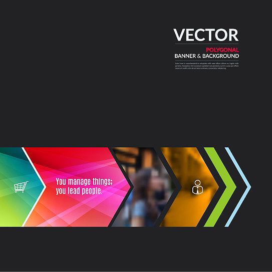 商业设计元素的图形布局图片下载