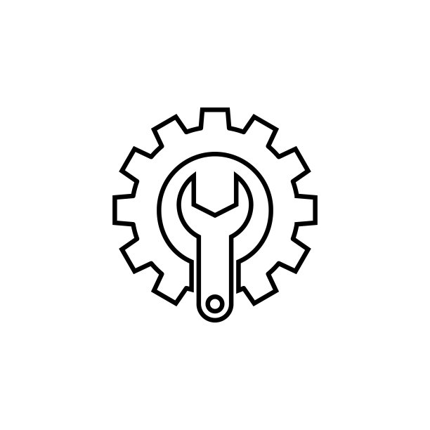 技术支持线性图标图片下载