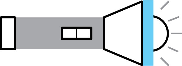 闪光灯隔离图标图片下载
