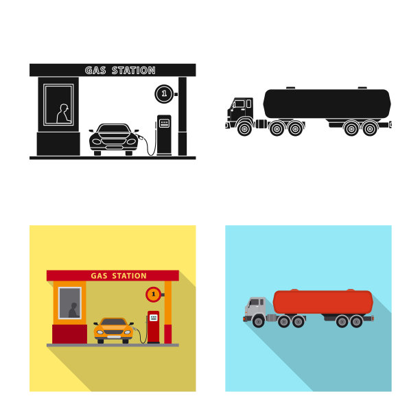 设计的油气图标收集图片下载