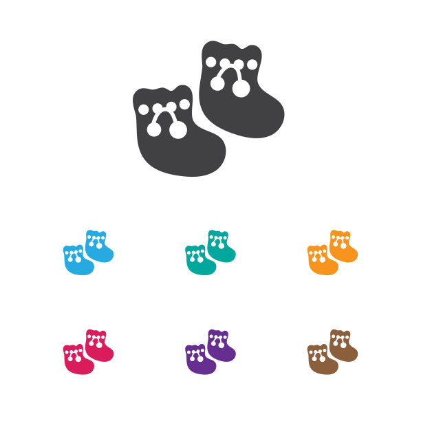 婴儿战利品上的婴儿符号图片下载