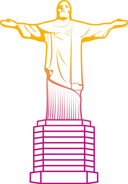 降级线cristo宗教雕像的历史图片下载