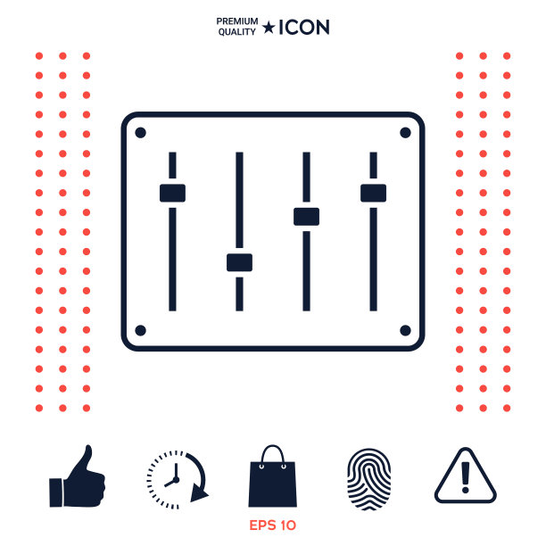 混音控制台图标图片下载
