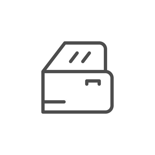 车门线条图标图片下载