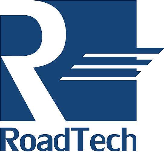 抽象字母标志与道路标志设计图片下载