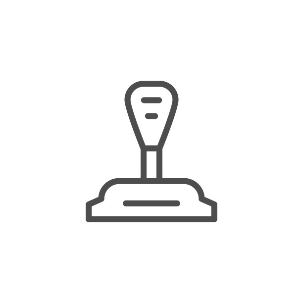 换挡杆线性图标图片下载