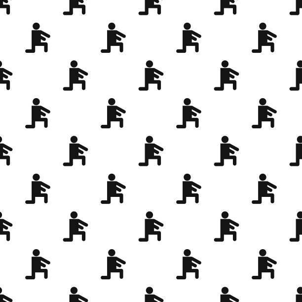 棍图棍图案无缝衔接图片下载