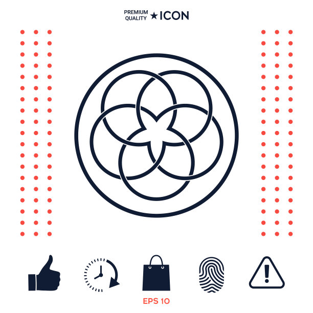 传统东方阿拉伯几何图案图片下载