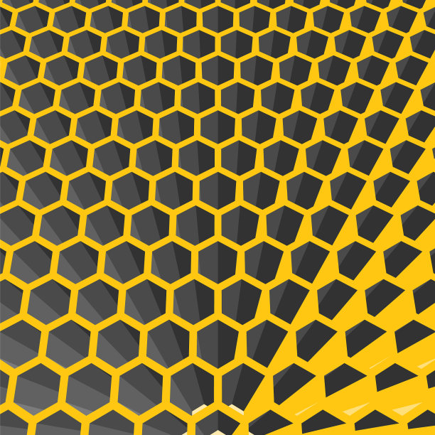 文摘蜂窝背景图片下载