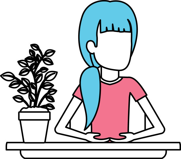 剪影颜色部分的身体无脸图片下载