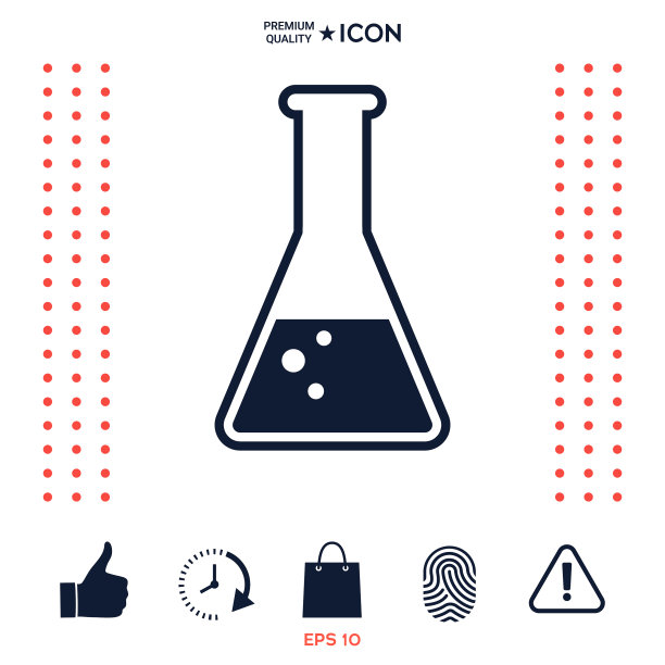 试管泡沫的象征图片下载