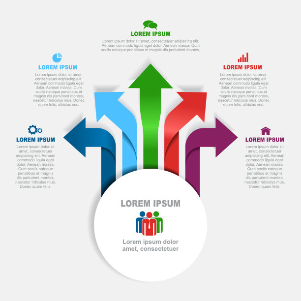 信息图设计模板与地方为您图片下载
