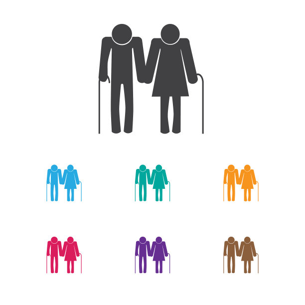 亲属象征上的长辈图片下载