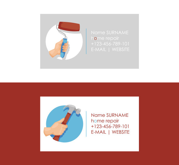 手工工具名片施工手工工具图片下载