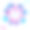 3d花形渐变颜色形状抽象艺术图片下载