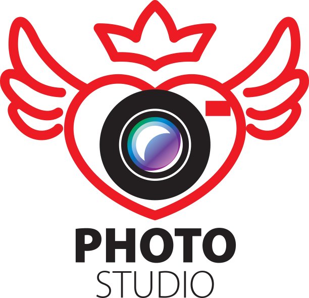 照相馆Logo图片下载