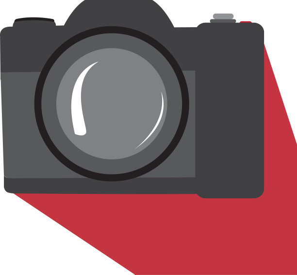 孤立的相机图标图片下载