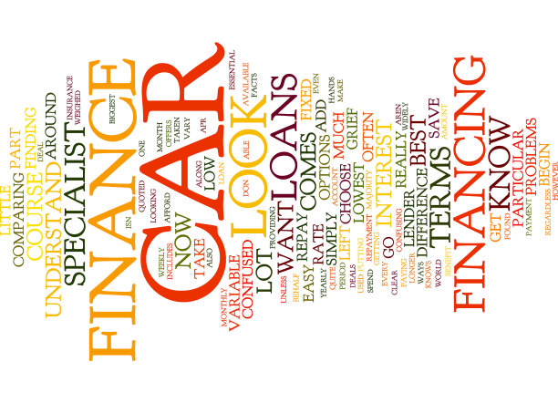 你找到了一辆车，现在你必须贷款买车图片下载