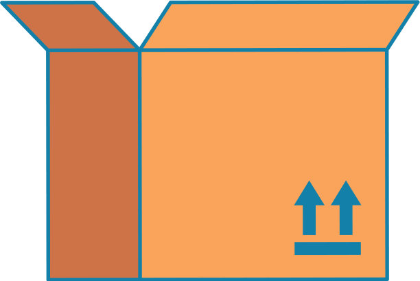 包装箱纸箱图标图片下载
