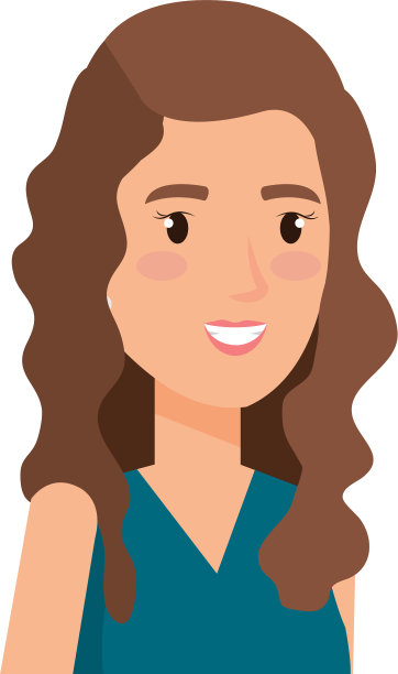 女商人头像人物图标图片下载