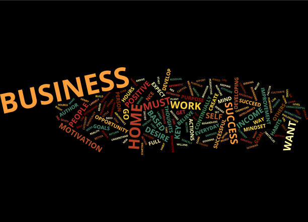 你的态度以家庭为基础的商务文本图片下载