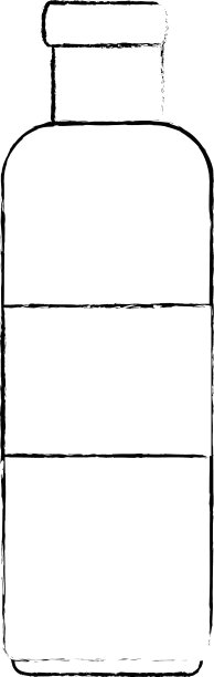 瓶装厨房产品图标图片下载