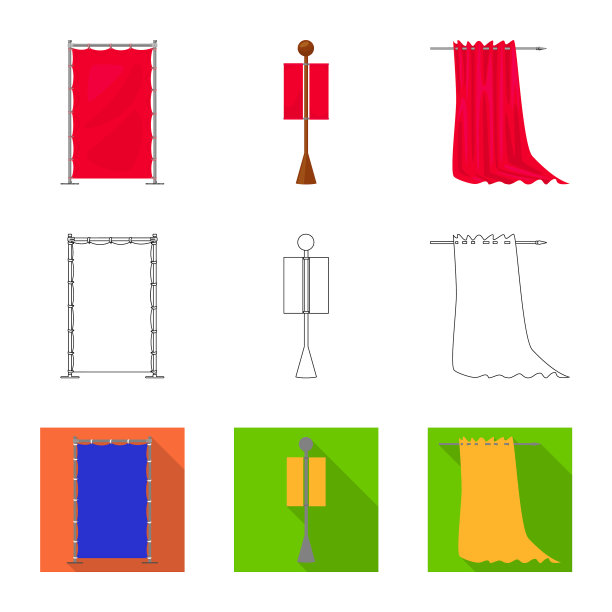 设计纹理和表现标志图片下载