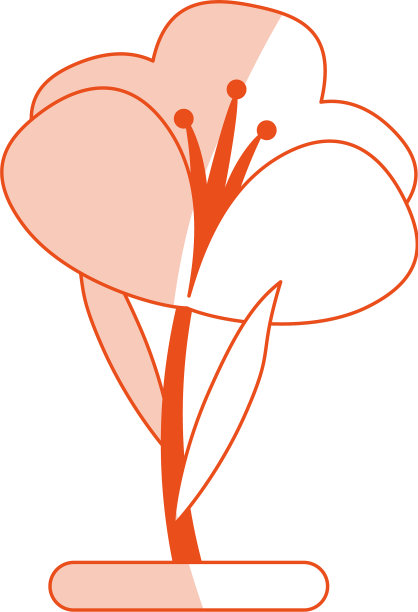 精致的花朵图标形象图片下载