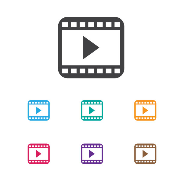 开始的电影符号图片下载