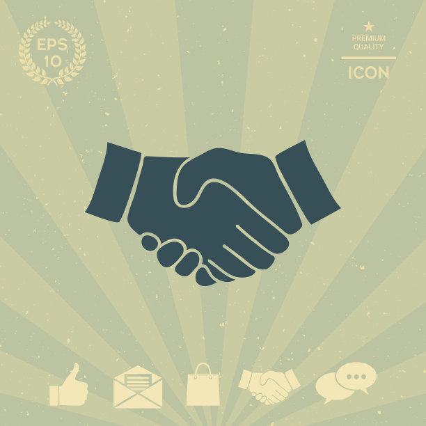 握手象征图片下载