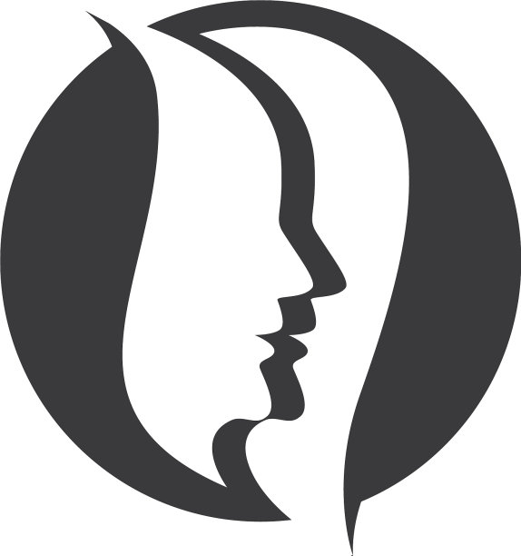 头发女人和脸的标志和符号图片下载