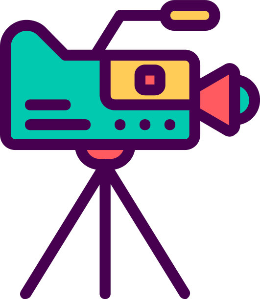 视频摄像机图标设计视频图标设计图片下载