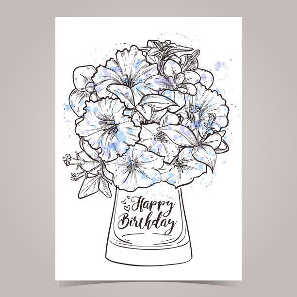 贺卡设计图片下载