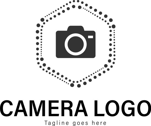 相机Logo模板设计图片下载