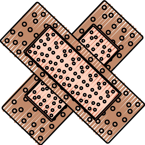 绷带医疗实施图片下载