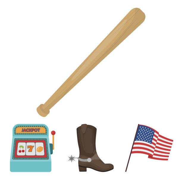 牛仔靴、国旗老虎机图片下载