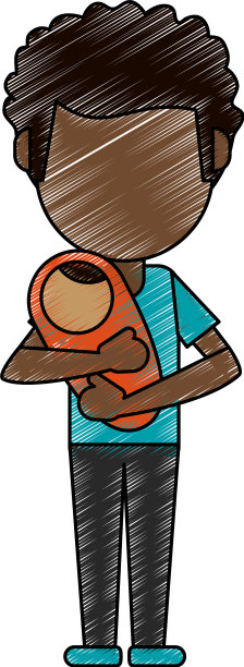 爸爸抱着孩子图片下载