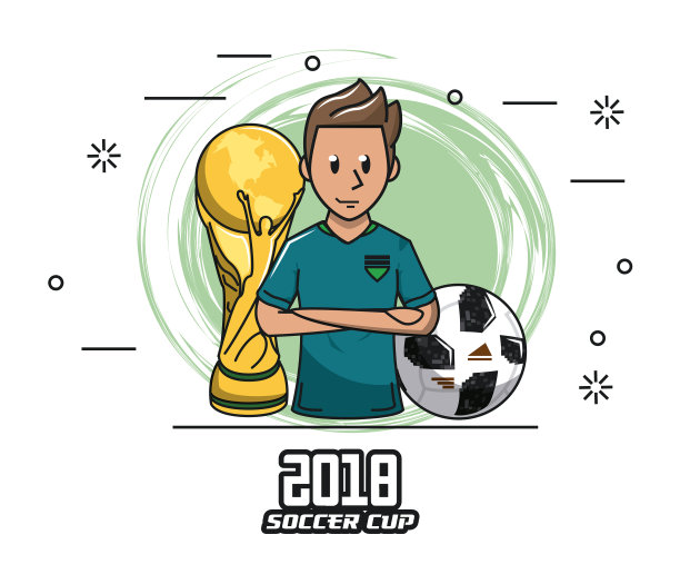 足球比赛的概念图片下载